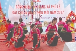 Phong trào xây dựng làng văn hóa, gắn với bảo tồn văn hóa các dân tộc ở huyện Quan Hóa