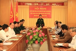 Phấn đấu hết năm 2018 cơ bản hoàn thành việc giải quyết chế độ chính sách đối với dân công hỏa tuyến