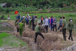 Tuổi trẻ Công an Thanh Hóa chung sức vì cộng đồng