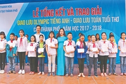 Dạy và học tiếng Anh trong nhà trường Cần những giải pháp mang tính vĩ mô