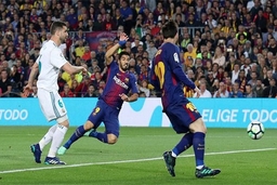 Barca bất phân thắng bại với Real trên sân Nou Camp