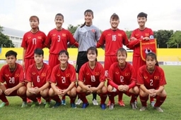 U16 nữ Việt Nam giành HCĐ giải U16 Đông Nam Á 2018