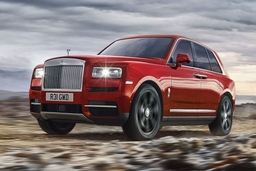 Rolls-Royce Cullinan có giá gần 41,3 tỷ đồng tại Việt Nam