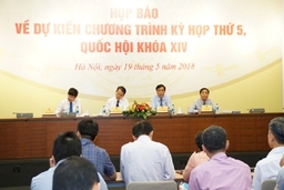 Kỳ họp thứ 5 Quốc hội khóa XIV quyết định nhiều vấn đề quan trọng