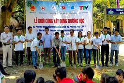 Khởi công xây dựng trường học “Vì trẻ em vùng cao” tại xã Thanh Xuân (Quan Hóa)