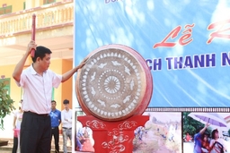 Hơn 1.000 đoàn viên thanh niên ra quân Chiến dịch Thanh niên tình nguyện hè 2018