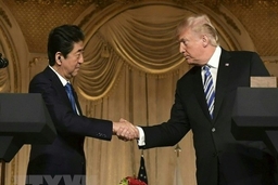 Thủ tướng Nhật Bản Shinzo Abe lên đường thăm Mỹ