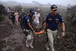 Guatemala: Núi lửa phun trào, ít nhất 99 người thiệt mạng