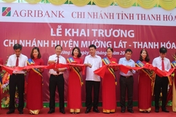 Khai trương Chi nhánh Agribank huyện Mường Lát