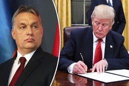 Tổng thống Mỹ Donald Trump điện đàm với Thủ tướng Hungary