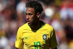 Neymar là chìa khóa chiến thắng của Brazil