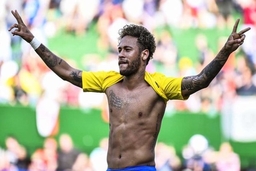 Neymar tiếp tục 'nổ súng,