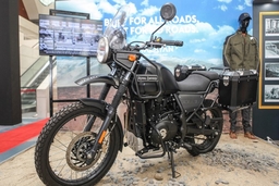 Xe địa hình cỡ nhỏ Royal Enfield Himalayan về Việt Nam