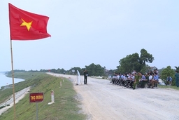 Chủ động vật tư, nhân lực và phương án diễn tập phòng chống thiên tai và tìm kiếm cứu nạn cấp tỉnh năm 2018