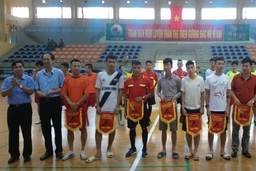 Khai mạc giải Futsal – Cup Delta