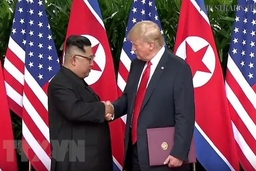 Tổng thống Trump và nhà lãnh đạo Kim Jong-un có “sự thấu hiểu lớn”