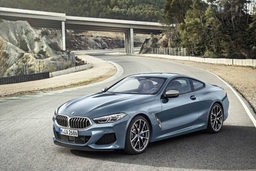 BMW 8-Series 2019 chính thức lộ diện với động cơ V8, 523 mã lực