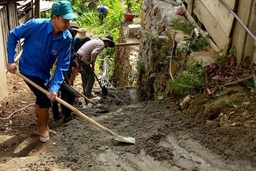 Huyện đoàn Mường Lát: Nhiều hoạt động thiết thực trong chiến dịch thanh niên tình nguyện hè 2018