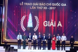 Giải Báo chí quốc gia 2017: Tăng mạnh về số lượng tác phẩm dự thi