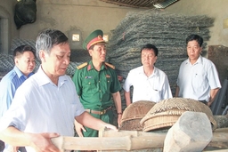 Tổng kiểm tra công tác chuẩn bị phòng, chống thiên tai và tìm kiếm cứu nạn trên địa bàn tỉnh