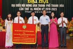 Đại hội đại biểu Hội Nông dân TP Thanh Hóa lần thứ XI