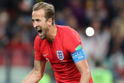 Harry Kane giành danh hiệu Vua phá lưới tại World Cup 2018