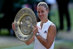 Đánh bại Serena, Angelique Kerber lần đầu vô địch ở Wimbledon