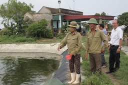 Những người lính trên “mặt trận” kinh tế