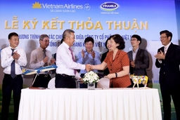 Vietnam Airlines và Vinamilk hợp tác chiến lược cùng phát triển thương hiệu vươn tầm quốc tế