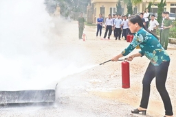 Đẩy mạnh phong trào toàn dân tham gia phòng cháy, chữa cháy