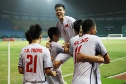 Olympic Việt Nam vs Olympic Syria 1-0: Chiến thắng lịch sử