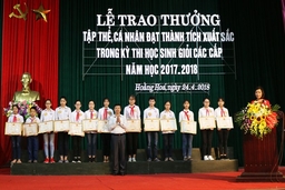 Tiếng loa khuyến học ở huyện Hoằng Hóa