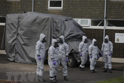 OPCW xác nhận chất độc Novichok được sử dụng tại Amesbury