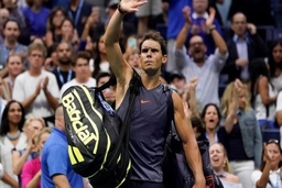 US Open 2018: Nadal bỏ cuộc, Del Potro đấu Djokovic ở chung kết