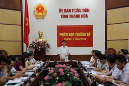 Tập trung thực hiện các giải pháp, hoàn thành các chỉ tiêu phát triển kinh tế - xã hội năm 2018