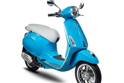 Vespa Primavera phiên bản mới giá 77,5 triệu tại Việt Nam