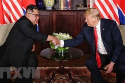 Ông Trump muốn sớm tiến hành cuộc gặp thượng đỉnh Mỹ-Triều lần 2