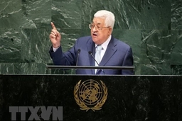 Palestine phản đối Mỹ là trung gian duy nhất trong hòa bình Trung Đông