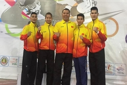 Pencak Silat Thanh Hóa thắng lớn tại giải vô địch châu Á 2018