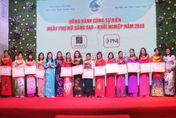 Khai mạc “Ngày phụ nữ sáng tạo” năm 2018 với chủ đề “Vệ sinh an toàn thực phẩm”