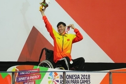 Asian Para Games 2018: Võ Thanh Tùng giành tấm HCV thứ hai