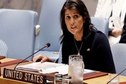 Tổng thống Mỹ chấp nhận đơn xin từ chức của Đại sứ Nikki Haley