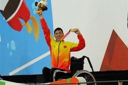 Asian Para Games 2018: Việt Nam thêm 7 HC trong ngày thứ 4