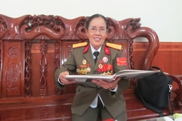 Nữ anh hùng trong lòng dân