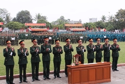 Đẩy mạnh phong trào thi đua Quyết thắng đáp ứng yêu cầu nhiệm vụ trong tình hình mới