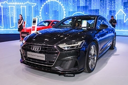 Audi A7 Sportback mới sắp về Việt Nam