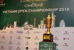 Tổng giải thưởng Chervo Vietnam Open Championship lên đến 8 tỷ đồng