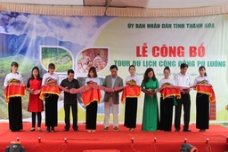 Công bố tour du lịch cộng đồng Pù Luông