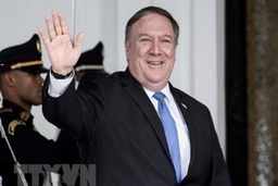 Ngoại trưởng Mỹ Pompeo hy vọng gặp đối tác phía Triều Tiên