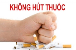 Thực hiện nghiêm các quy định về môi trường không khói thuốc